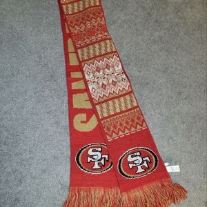 49er scarf